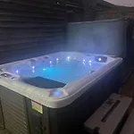 Country Hot Tub With Gazebo Peaceful Holiday home